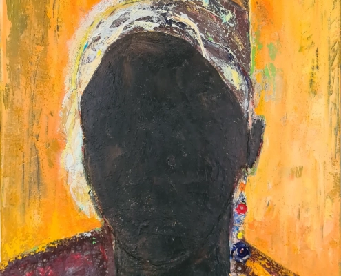 8. Terugkeer, Acryl op doek